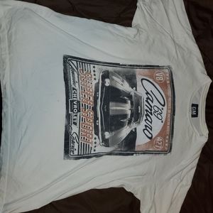 White XL 1969 Chevry Camaro SS T-Shirt